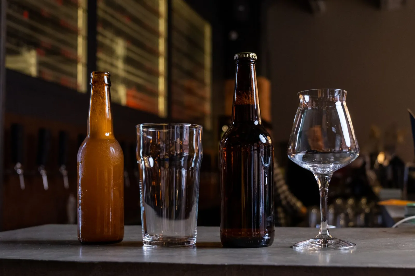 Bières bio